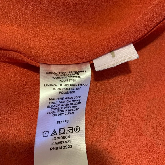 Ann Taylor LOFT Ruffle Trim Shirt Dress- NEW 🍂 - Picture 9 of 11